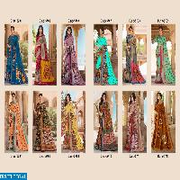 mintorsi Royal Elegance Wholesale Tusser silk Ethnic Saree